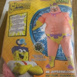 Patrick from spongebob costume